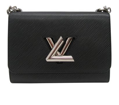 Twist, 2.100&euro;, Bolso, Negro, Animal - Piel, Vista frontal